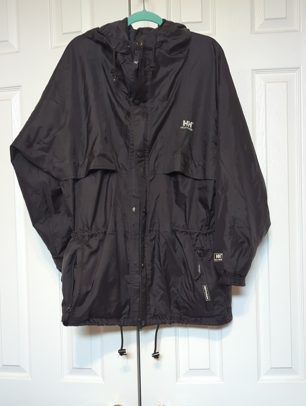 Helly Hansen Rain Jacket Black Medium
